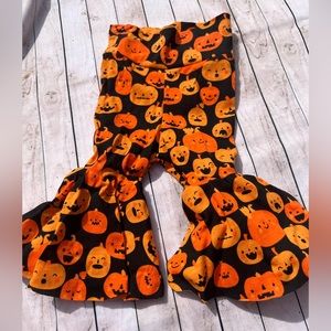 Pumpkin bell bottoms